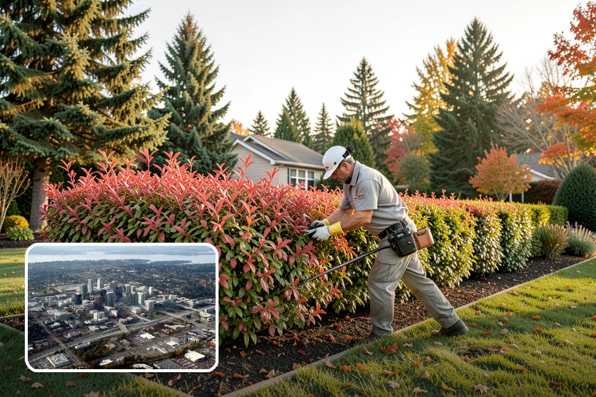 Water Feature Maintenance in Bellevue, King County, WA - Clear, algae-free water throughout the year