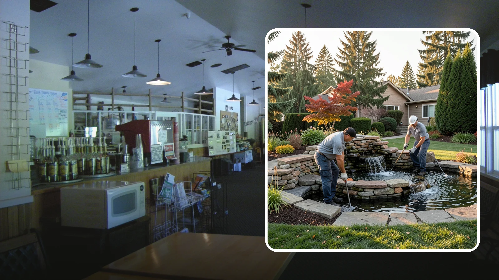 Water Feature Maintenance in Black Diamond, King County, WA - We keep ponds, fountains, and bubbling features clean, balanced, and running smoothly through every Northwest season.