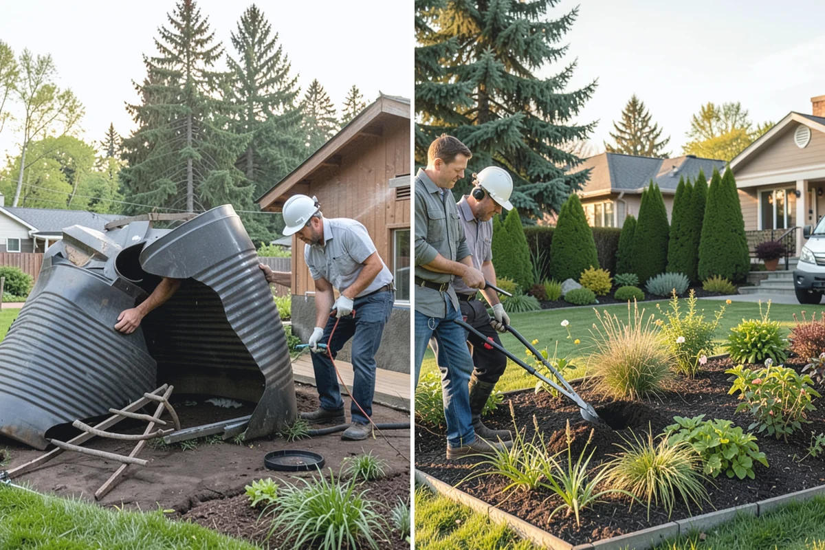Water Feature Maintenance in Bonney Lake, Pierce County, WA - Inspect the pump, filter, liner, and plumbing
