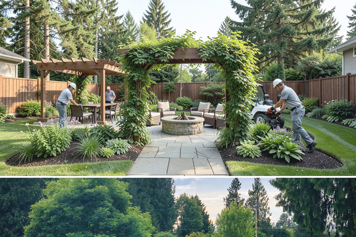 Water Feature Maintenance in Bonney Lake, Pierce County, WA - Maintenance is valuable year-round, with heavier service in fall for leaf and needle drop and spring cleanups after winter debris...