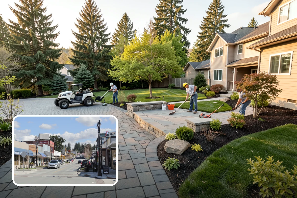 Water Feature Maintenance in Bothell, King County, WA - Clear, algae-free water throughout the year