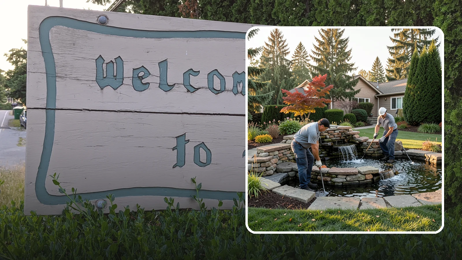Water Feature Maintenance in Brier, Snohomish County, WA - We keep ponds, fountains, and bubbling features clean, balanced, and running smoothly through every Northwest season.