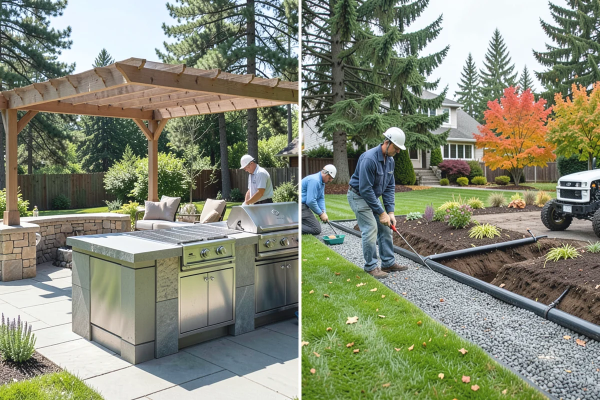 Water Feature Maintenance in Buckley, Pierce County, WA - Inspect the pump, filter, liner, and plumbing