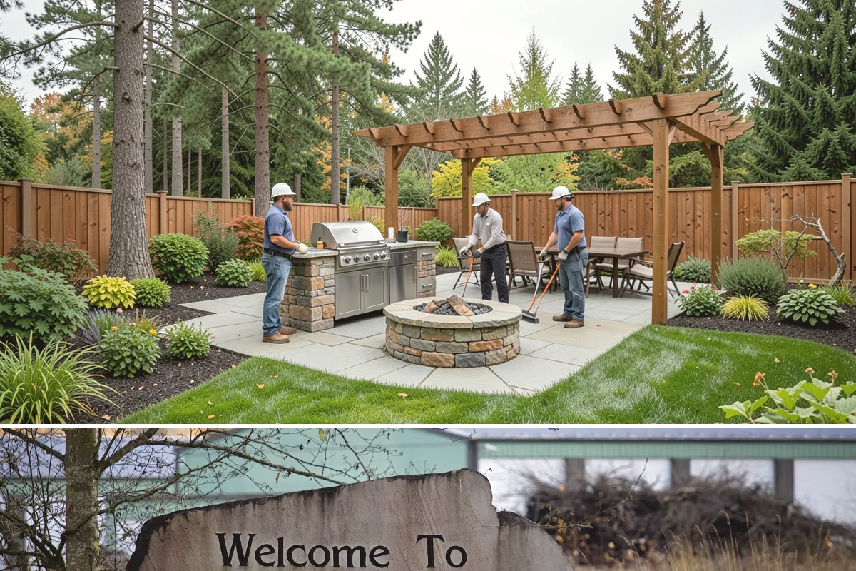 Water Feature Maintenance in Buckley, Pierce County, WA - Maintenance is valuable year-round, with heavier service in fall for leaf and needle drop and spring cleanups after winter debris...