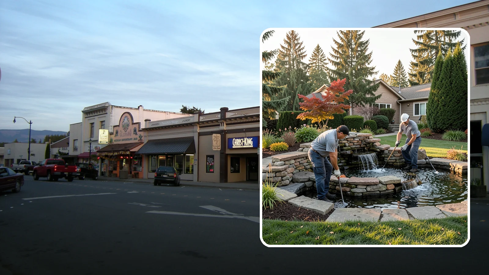 Water Feature Maintenance in Burlington, Skagit County, WA - We keep ponds, fountains, and bubbling features clean, balanced, and running smoothly through every Northwest season.