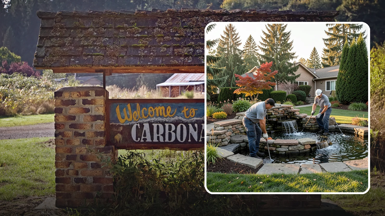 Water Feature Maintenance in Carbonado, Pierce County, WA - We keep ponds, fountains, and bubbling features clean, balanced, and running smoothly through every Northwest season.