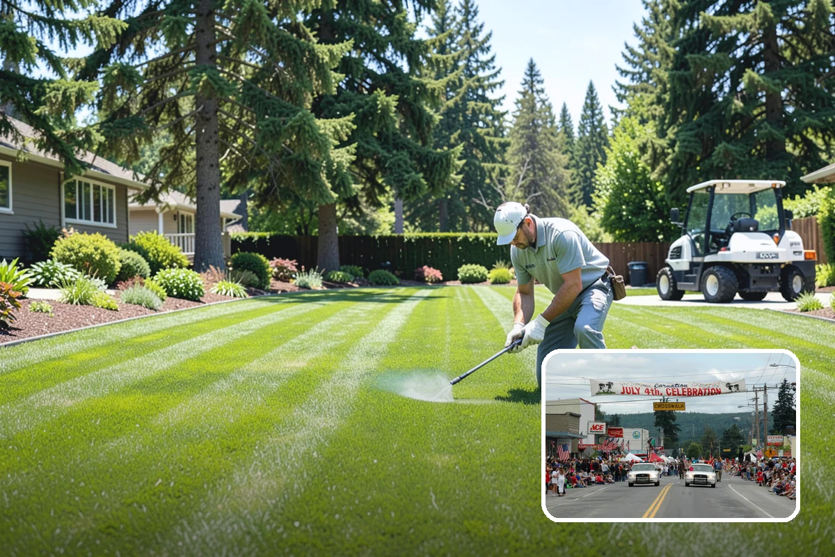 Water Feature Maintenance in Carnation, King County, WA - Clear, algae-free water throughout the year