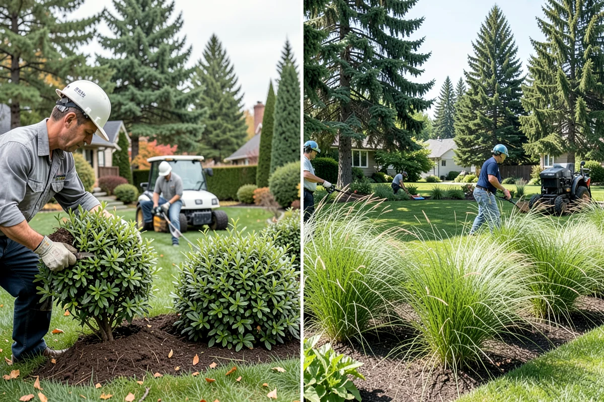 Water Feature Maintenance in Clyde Hill, King County, WA - Inspect the pump, filter, liner, and plumbing