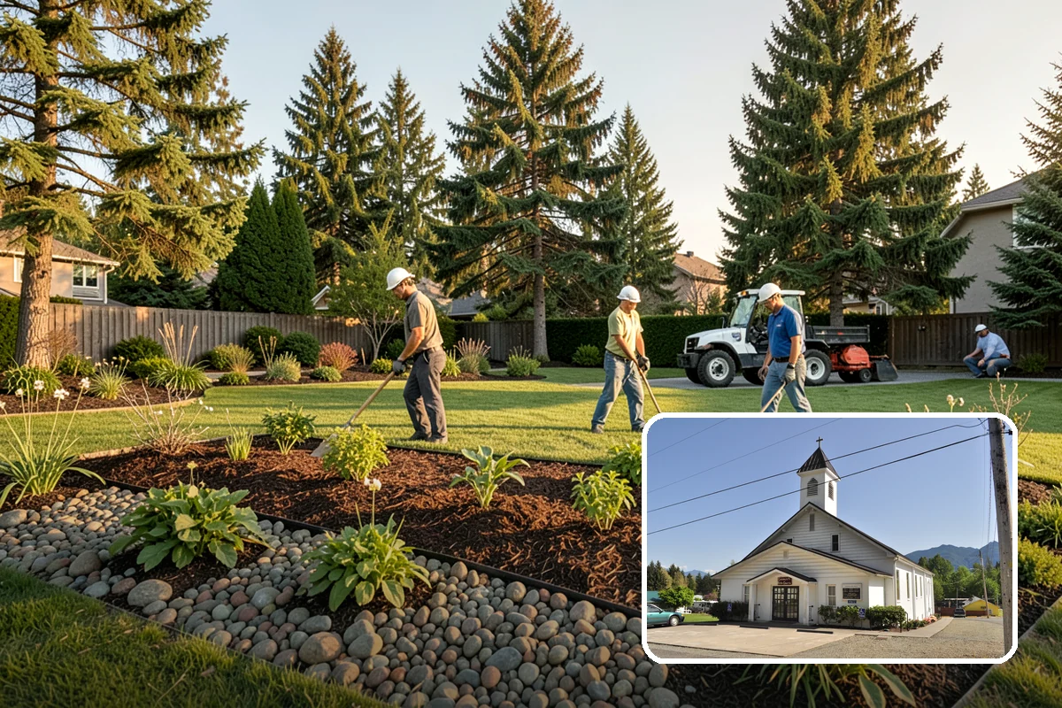 Water Feature Maintenance in Concrete, Skagit County, WA - Clear, algae-free water throughout the year