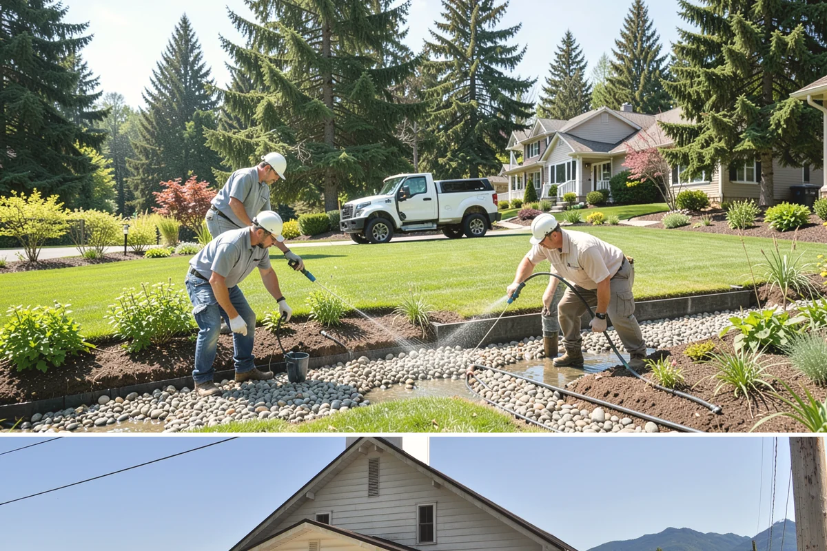Water Feature Maintenance in Concrete, Skagit County, WA - Maintenance is valuable year-round, with heavier service in fall for leaf and needle drop and spring cleanups after winter debris...