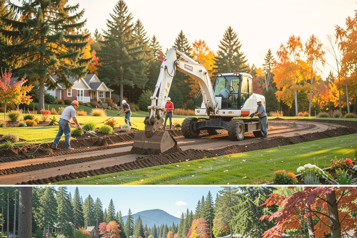 Water Feature Maintenance in Covington, King County, WA - Maintenance is valuable year-round, with heavier service in fall for leaf and needle drop and spring cleanups after winter debris...