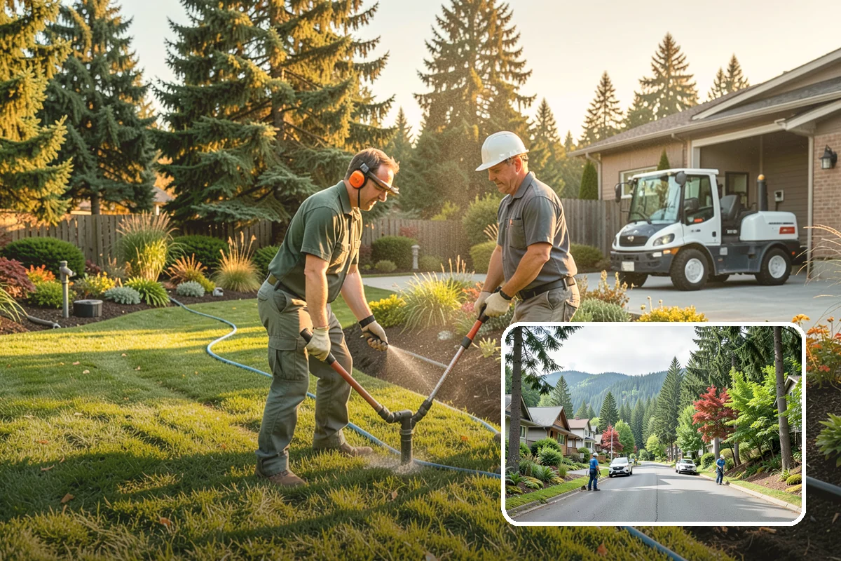Water Feature Maintenance in Darrington, Snohomish County, WA - Clear, algae-free water throughout the year