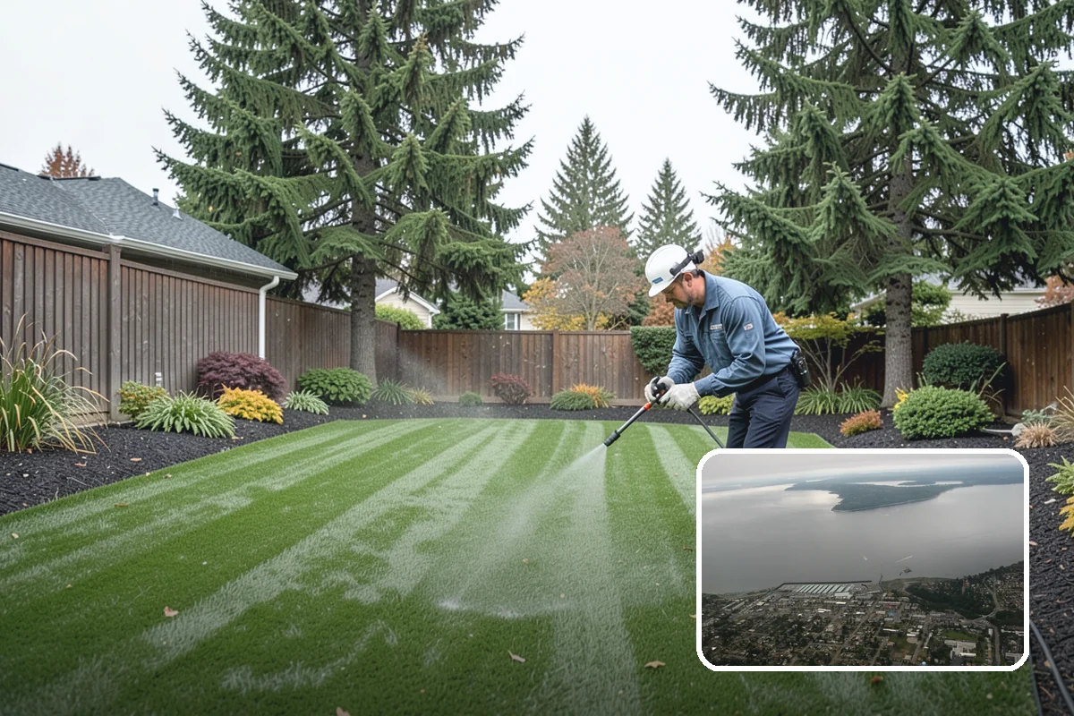Water Feature Maintenance in Des Moines, King County, WA - Clear, algae-free water throughout the year