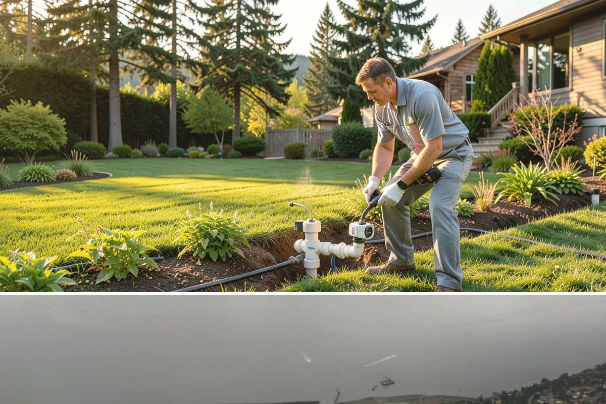 Water Feature Maintenance in Des Moines, King County, WA - Maintenance is valuable year-round, with heavier service in fall for leaf and needle drop and spring cleanups after winter debris...