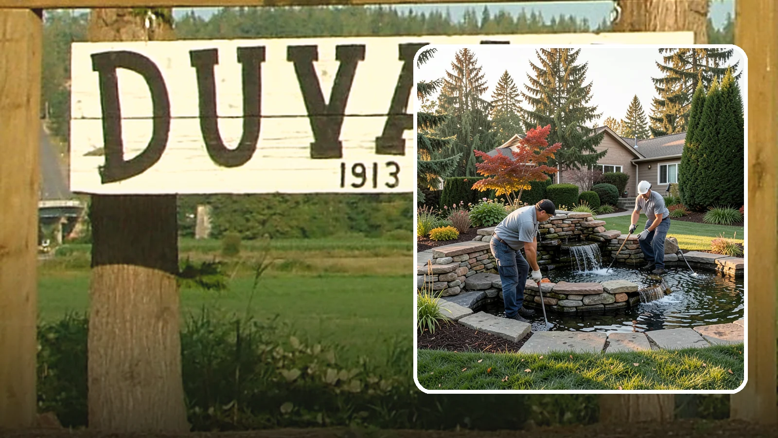 Water Feature Maintenance in Duvall, King County, WA - We keep ponds, fountains, and bubbling features clean, balanced, and running smoothly through every Northwest season.