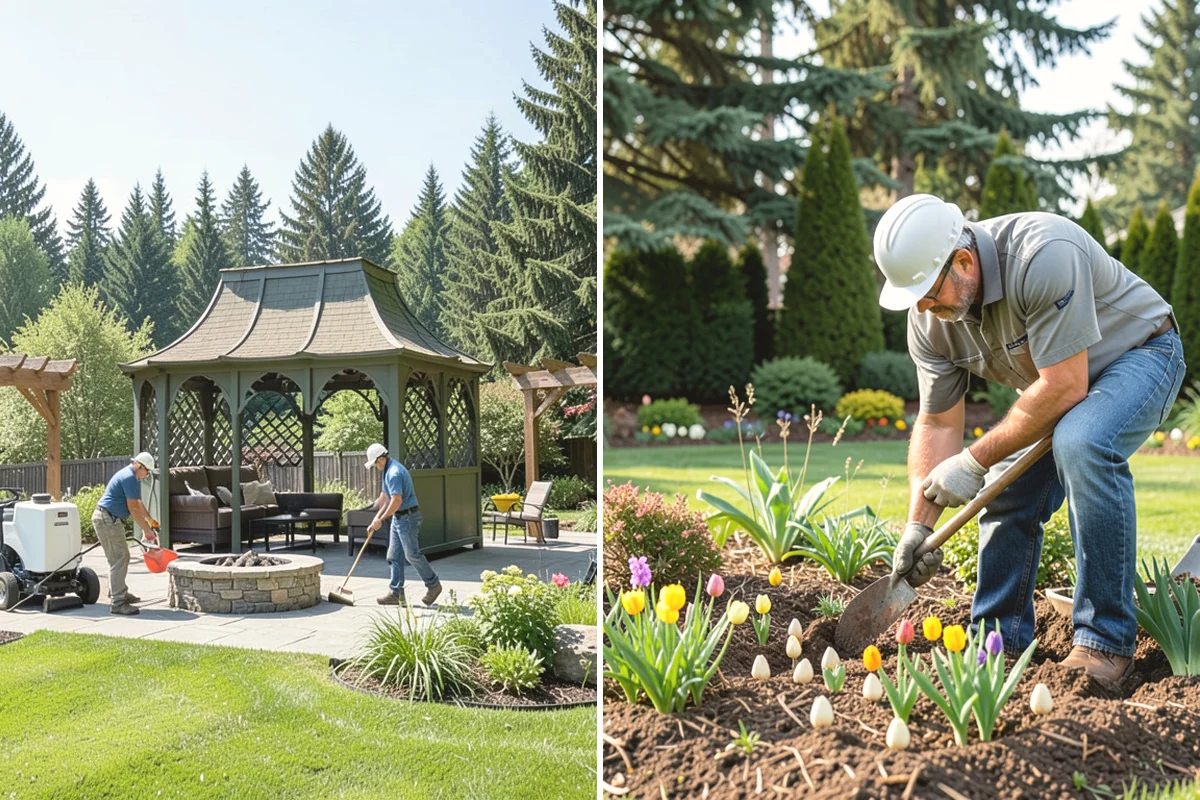 Water Feature Maintenance in Duvall, King County, WA - Inspect the pump, filter, liner, and plumbing