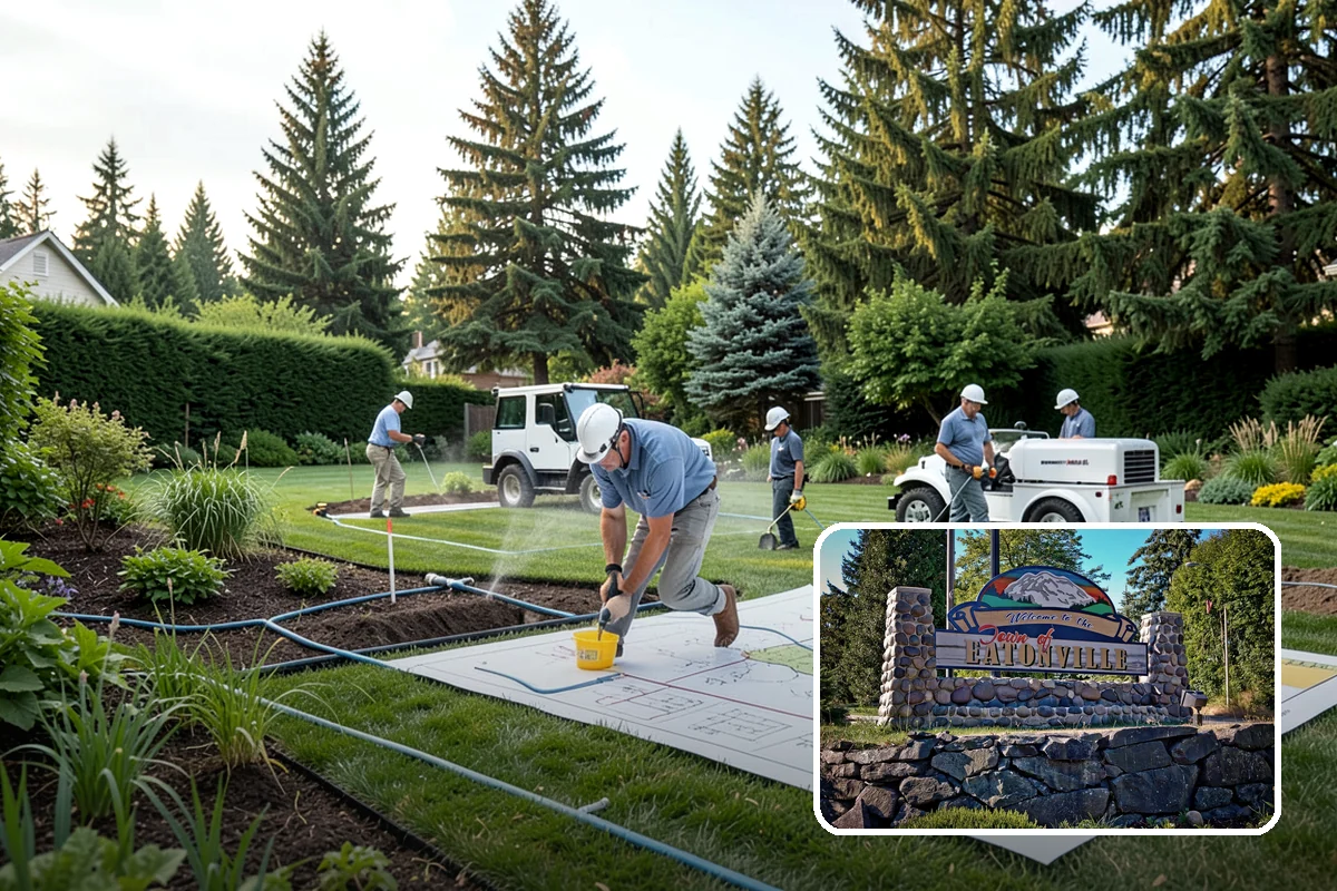 Water Feature Maintenance in Eatonville, Pierce County, WA - Clear, algae-free water throughout the year
