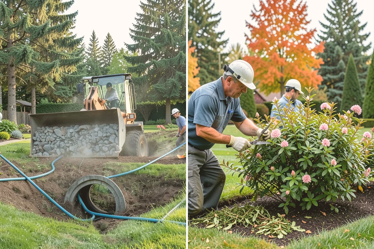 Water Feature Maintenance in Eatonville, Pierce County, WA - Inspect the pump, filter, liner, and plumbing