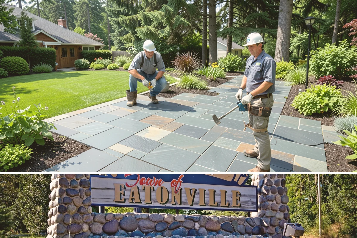 Water Feature Maintenance in Eatonville, Pierce County, WA - Maintenance is valuable year-round, with heavier service in fall for leaf and needle drop and spring cleanups after winter debris...