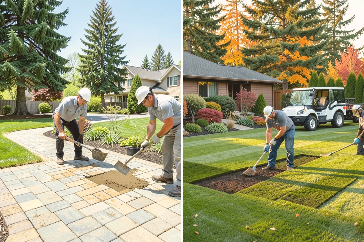 Water Feature Maintenance in Edmonds, Snohomish County, WA - Inspect the pump, filter, liner, and plumbing