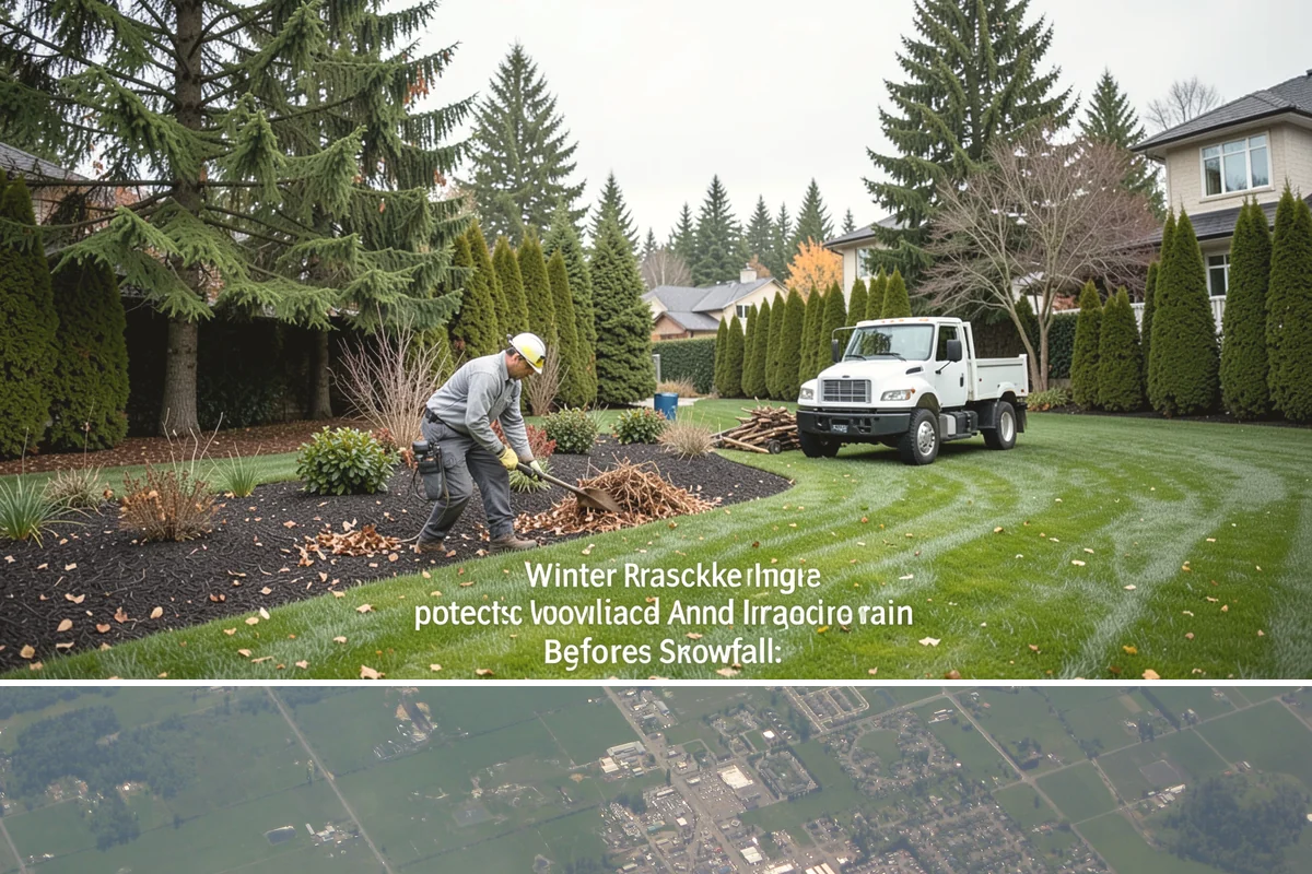 Water Feature Maintenance in Enumclaw, King County, WA - Maintenance is valuable year-round, with heavier service in fall for leaf and needle drop and spring cleanups after winter debris...