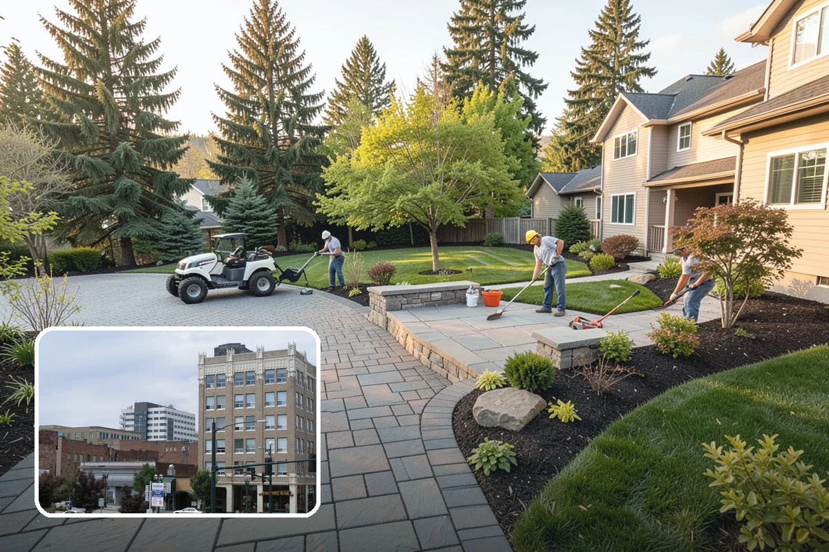 Water Feature Maintenance in Everett, Snohomish County, WA - Clear, algae-free water throughout the year
