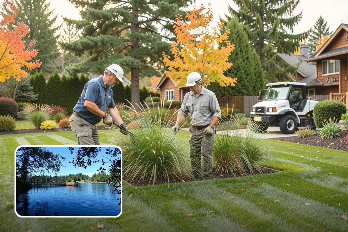 Water Feature Maintenance in Federal Way, King County, WA - Clear, algae-free water throughout the year