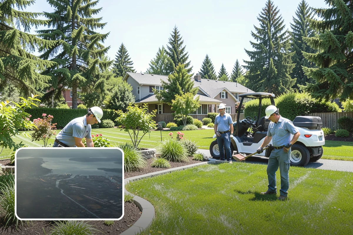 Water Feature Maintenance in Fife, Pierce County, WA - Clear, algae-free water throughout the year