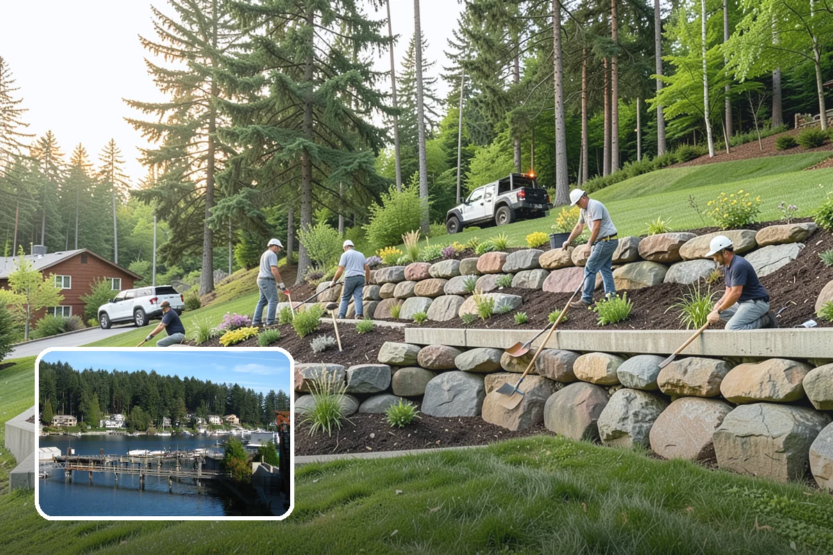 Water Feature Maintenance in Gig Harbor, Pierce County, WA - Clear, algae-free water throughout the year