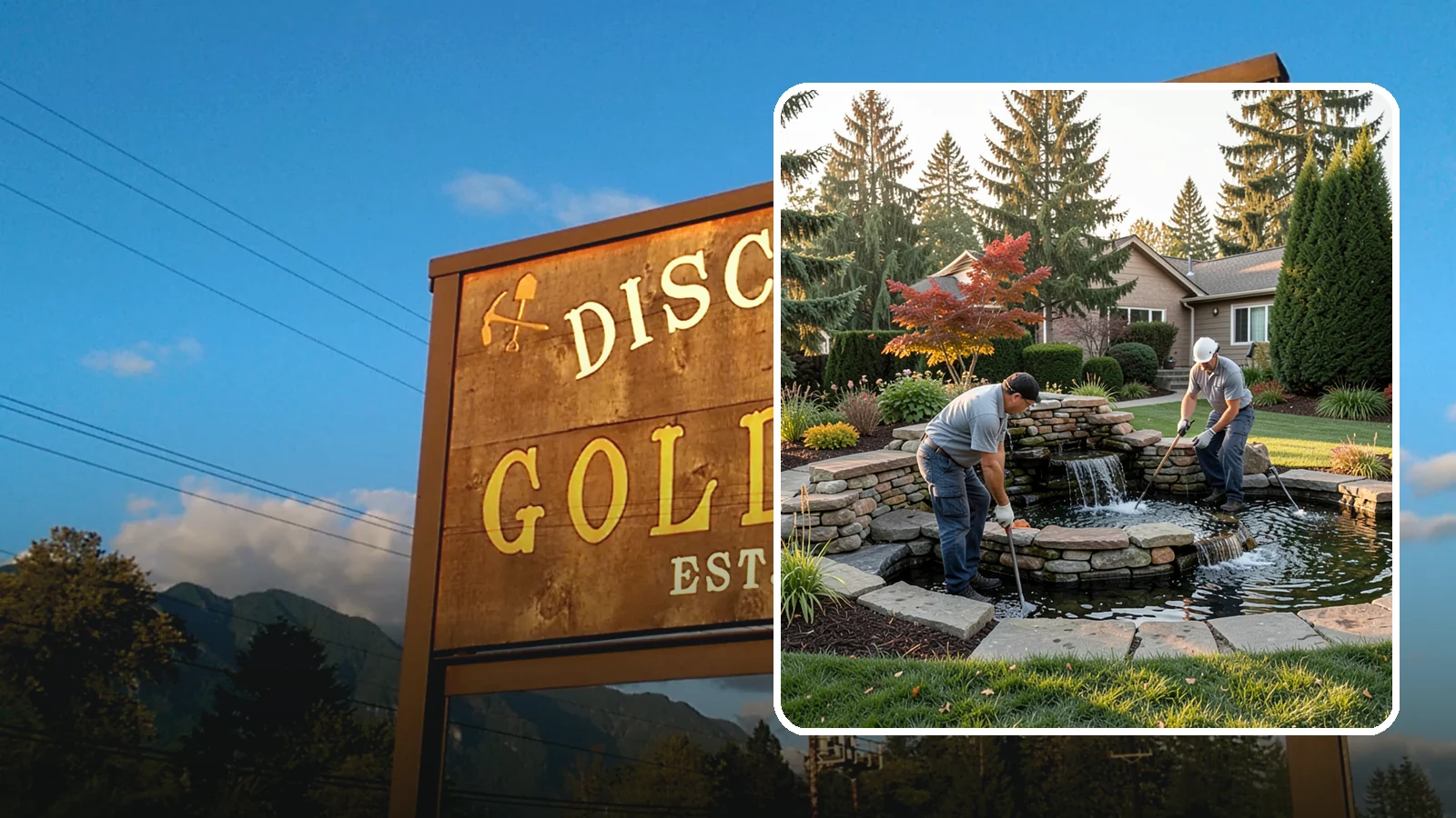 Water Feature Maintenance in Gold Bar, Snohomish County, WA - We keep ponds, fountains, and bubbling features clean, balanced, and running smoothly through every Northwest season.