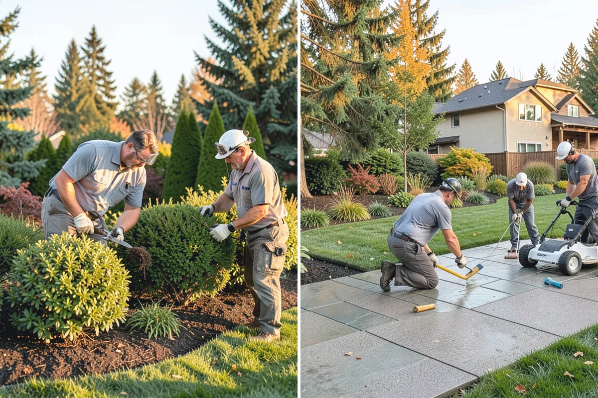 Water Feature Maintenance in Gold Bar, Snohomish County, WA - Inspect the pump, filter, liner, and plumbing