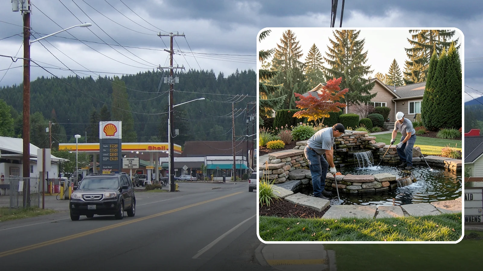 Water Feature Maintenance in Granite Falls, Snohomish County, WA - We keep ponds, fountains, and bubbling features clean, balanced, and running smoothly through every Northwest season.