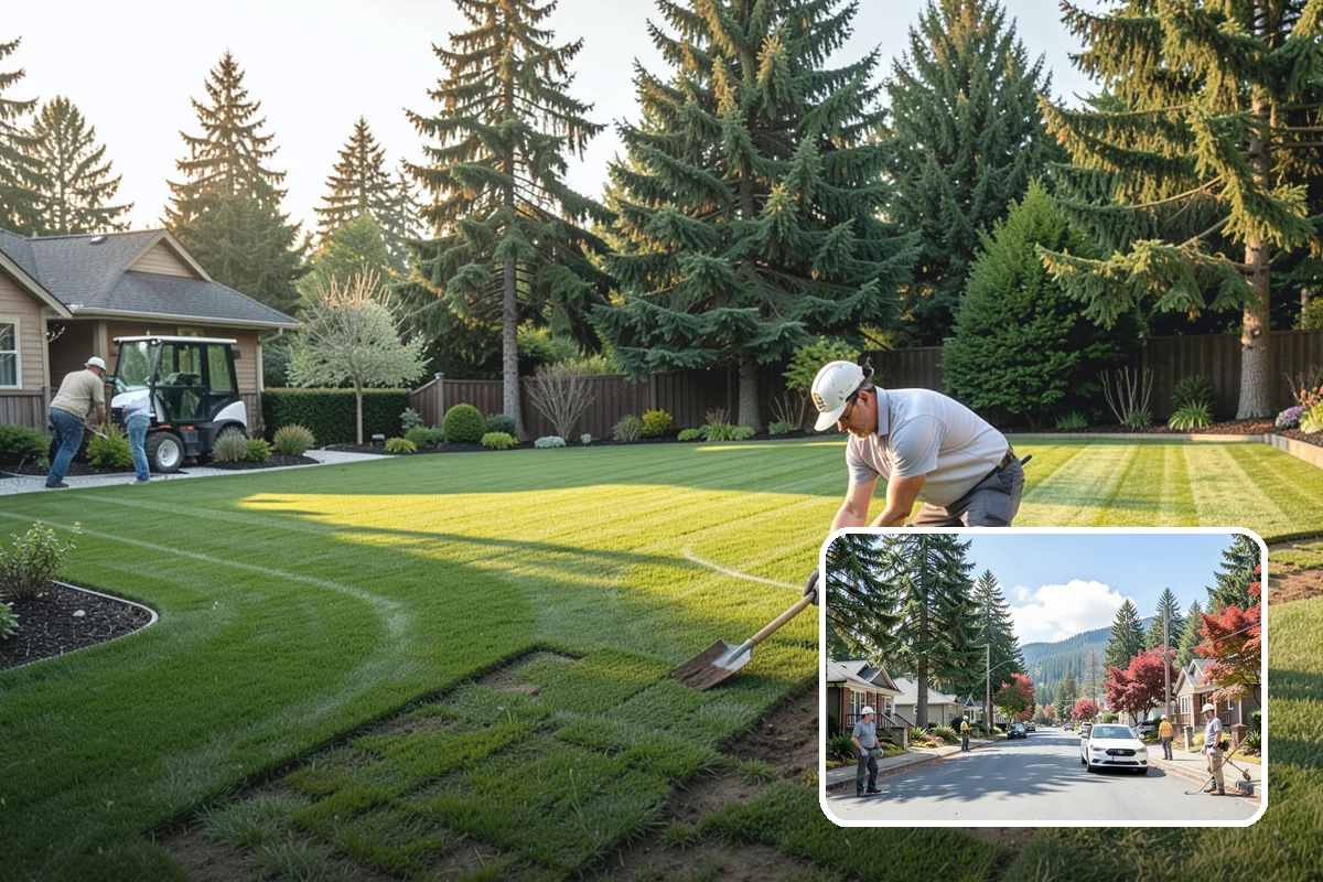 Water Feature Maintenance in Hunts Point, King County, WA - Clear, algae-free water throughout the year