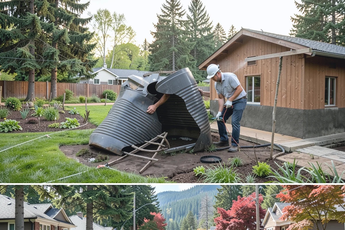 Water Feature Maintenance in Hunts Point, King County, WA - Maintenance is valuable year-round, with heavier service in fall for leaf and needle drop and spring cleanups after winter debris...