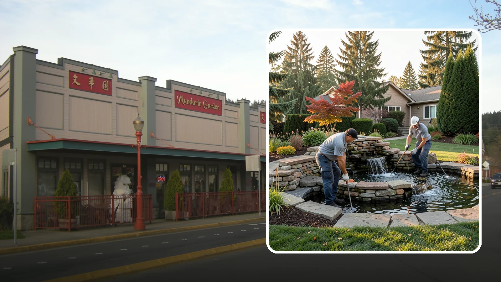 Water Feature Maintenance in Issaquah, King County, WA - We keep ponds, fountains, and bubbling features clean, balanced, and running smoothly through every Northwest season.