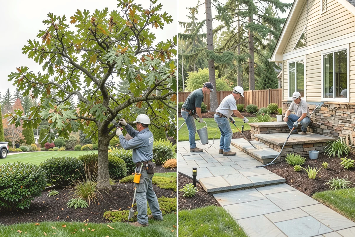 Water Feature Maintenance in Issaquah, King County, WA - Inspect the pump, filter, liner, and plumbing