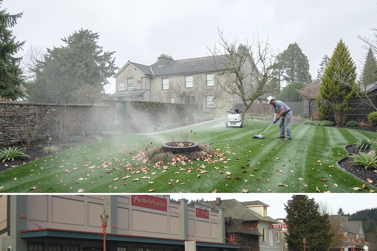 Water Feature Maintenance in Issaquah, King County, WA - Maintenance is valuable year-round, with heavier service in fall for leaf and needle drop and spring cleanups after winter debris...