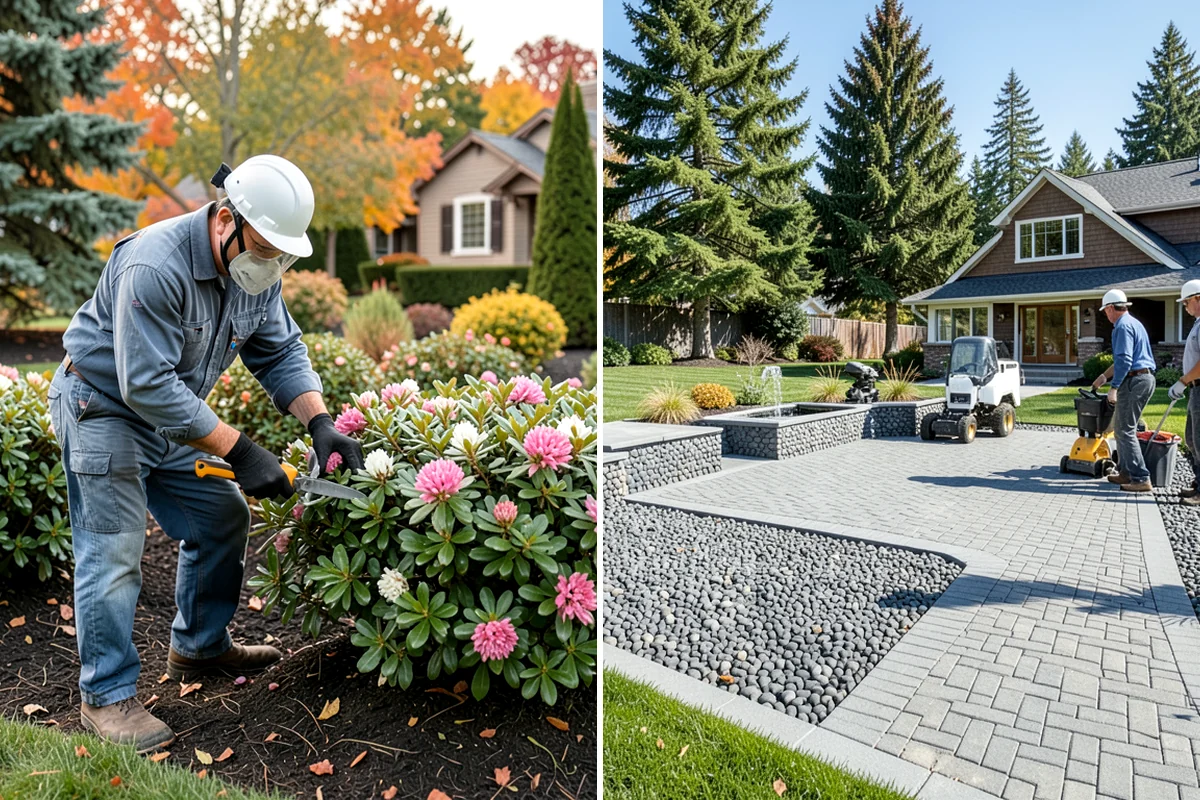 Water Feature Maintenance in Kenmore, King County, WA - Inspect the pump, filter, liner, and plumbing