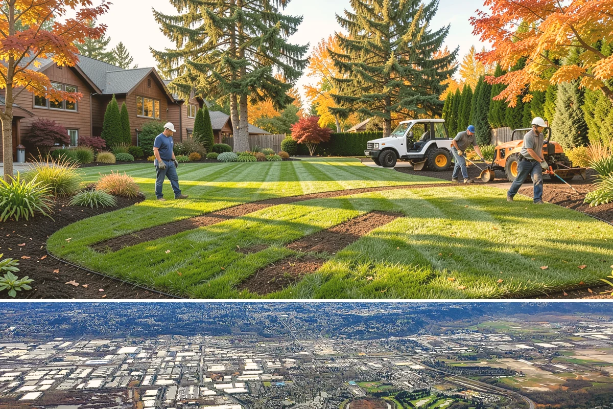 Water Feature Maintenance in Kent, King County, WA - Maintenance is valuable year-round, with heavier service in fall for leaf and needle drop and spring cleanups after winter debris...