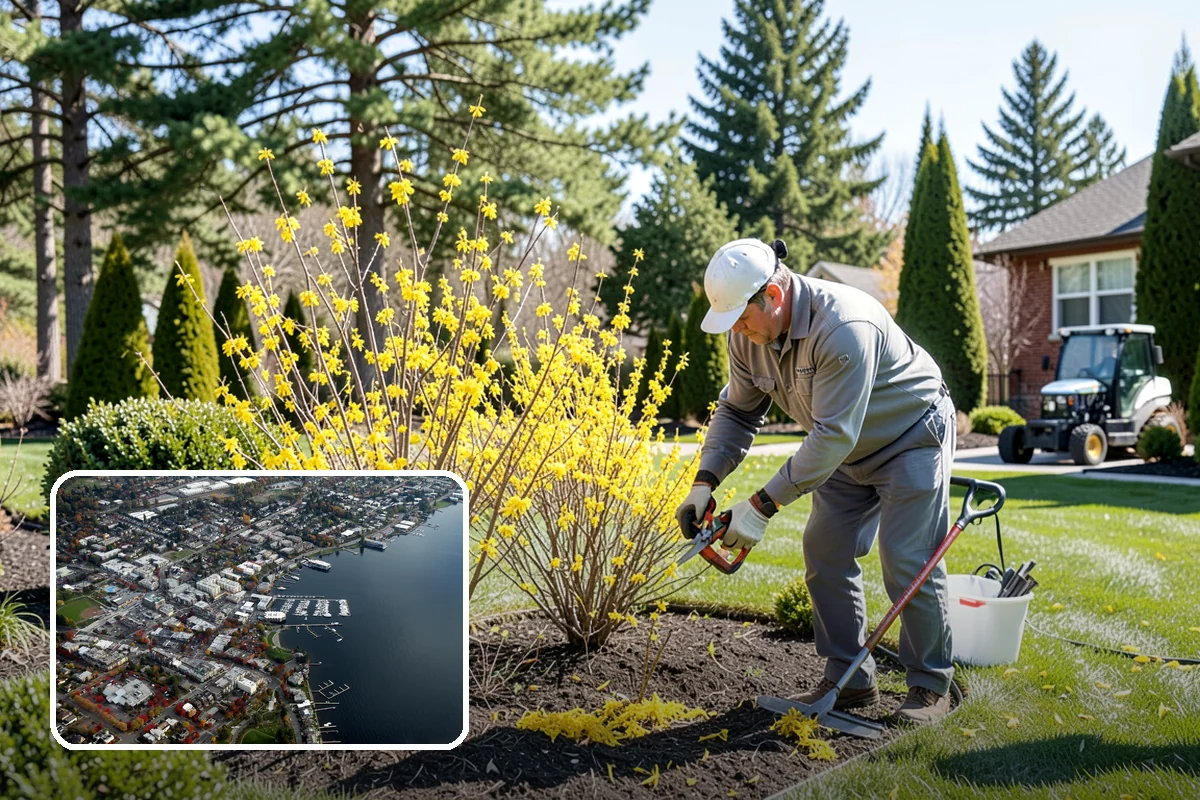 Water Feature Maintenance in Kirkland, King County, WA - Clear, algae-free water throughout the year