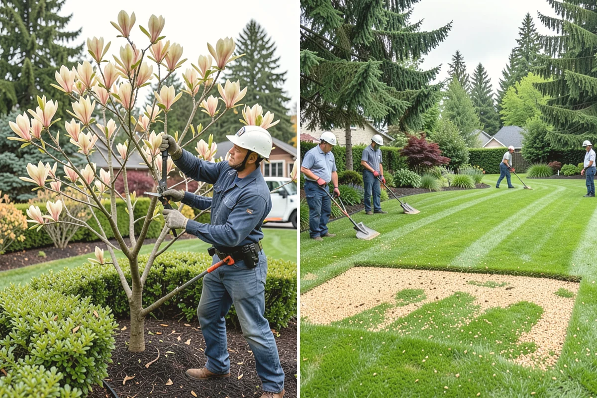 Water Feature Maintenance in La Conner, Skagit County, WA - Inspect the pump, filter, liner, and plumbing