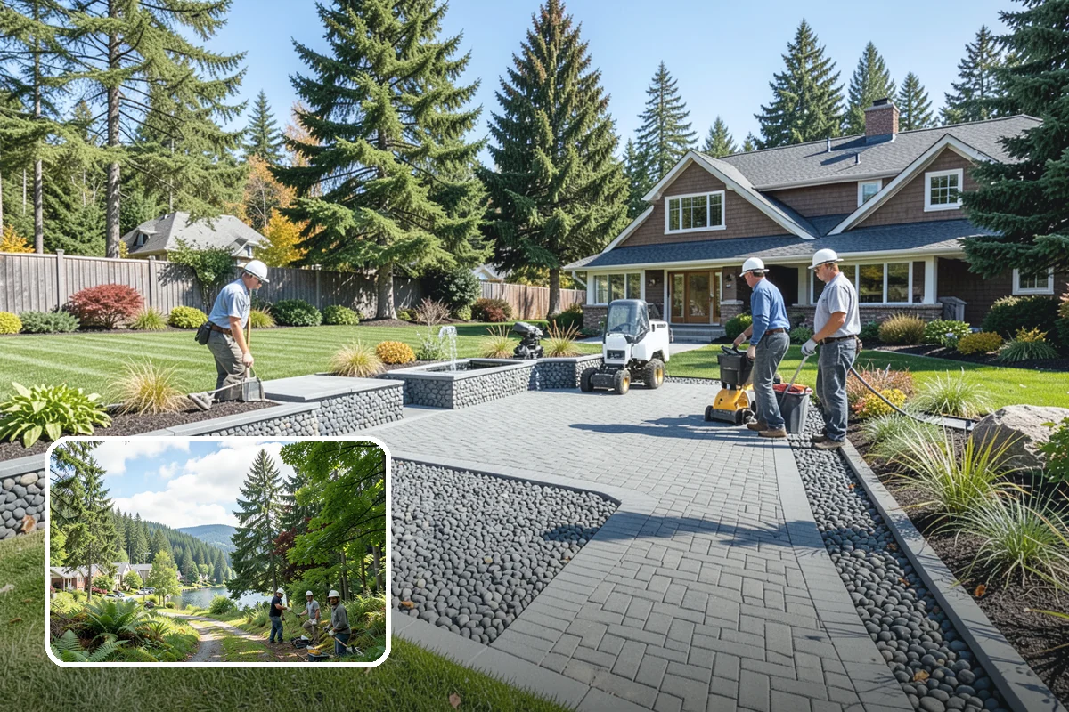 Water Feature Maintenance in Lake Forest Park, King County, WA - Clear, algae-free water throughout the year
