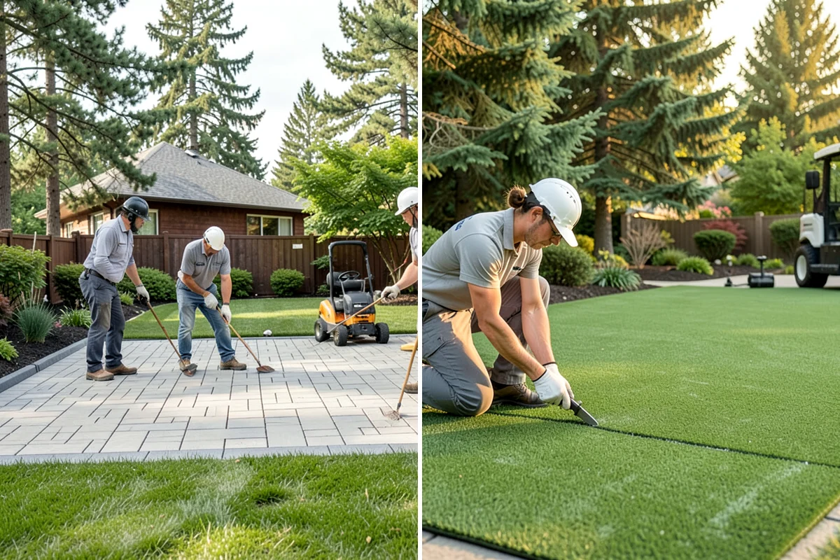 Water Feature Maintenance in Lake Forest Park, King County, WA - Inspect the pump, filter, liner, and plumbing