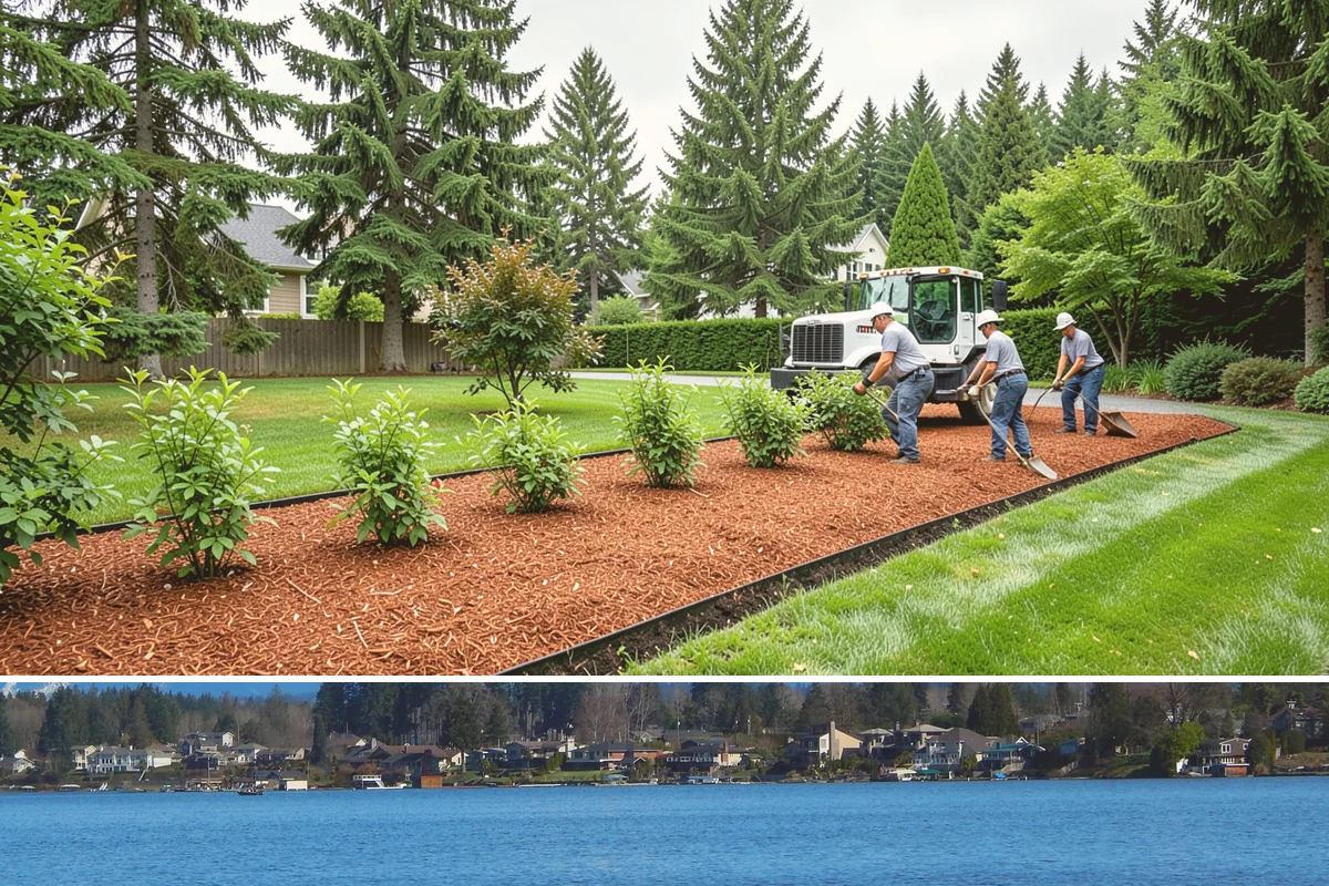 Water Feature Maintenance in Lake Stevens, Snohomish County, WA - Maintenance is valuable year-round, with heavier service in fall for leaf and needle drop and spring cleanups after winter debris...