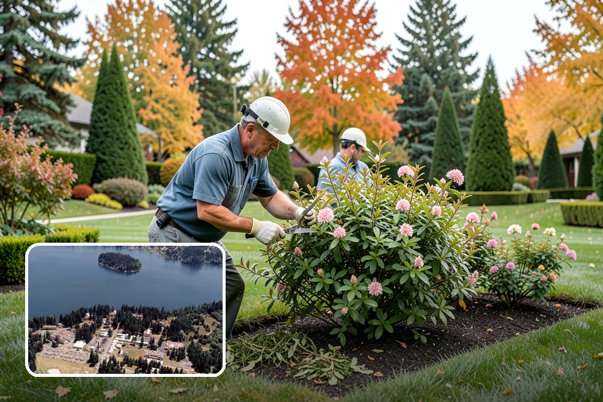 Water Feature Maintenance in Lakewood, Pierce County, WA - Clear, algae-free water throughout the year
