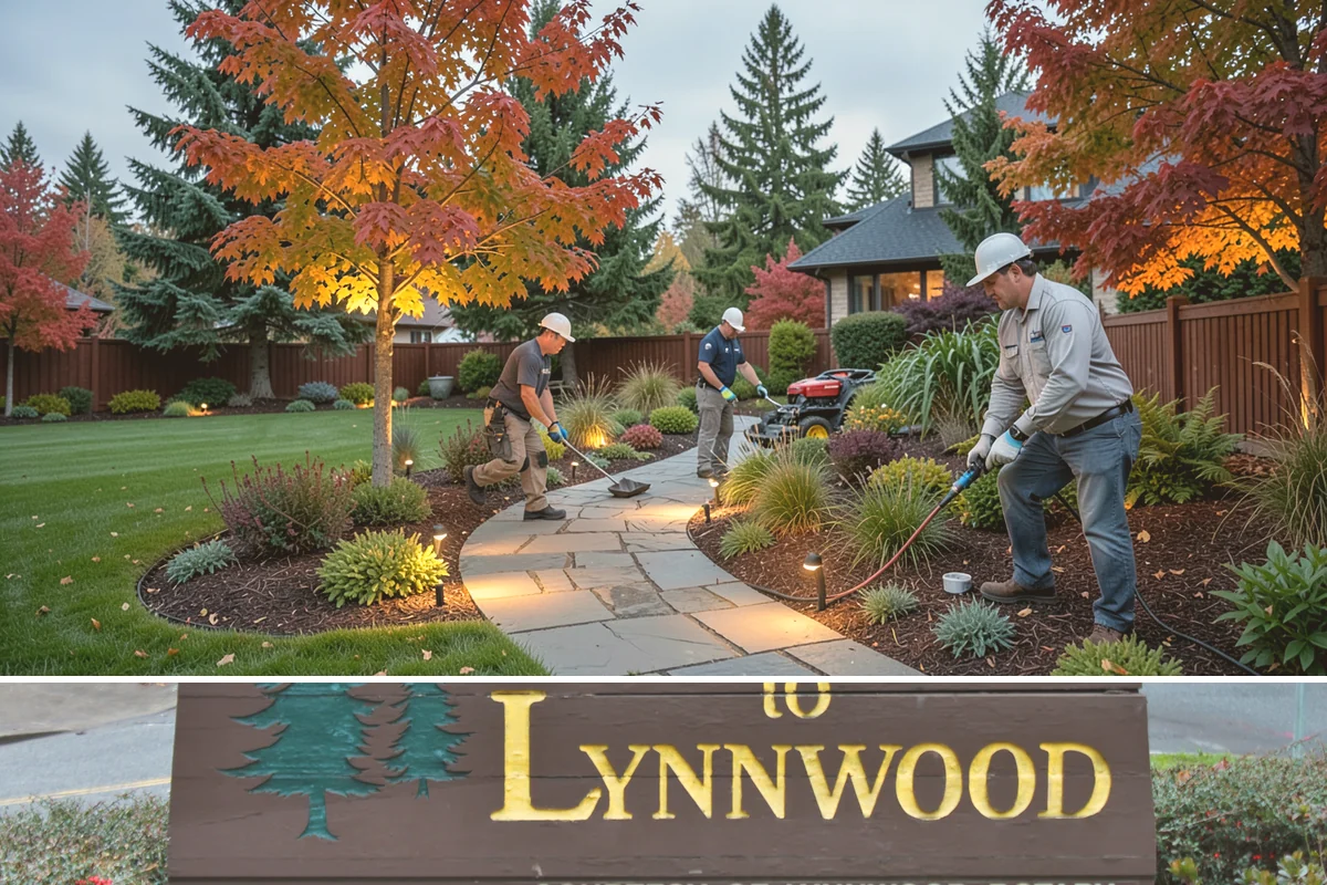 Water Feature Maintenance in Lynnwood, Snohomish County, WA - Maintenance is valuable year-round, with heavier service in fall for leaf and needle drop and spring cleanups after winter debris...