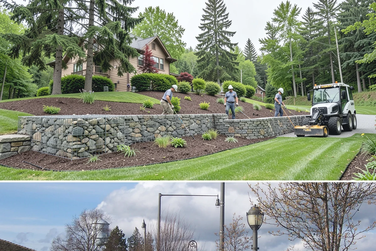 Water Feature Maintenance in Marysville, Snohomish County, WA - Maintenance is valuable year-round, with heavier service in fall for leaf and needle drop and spring cleanups after winter debris...