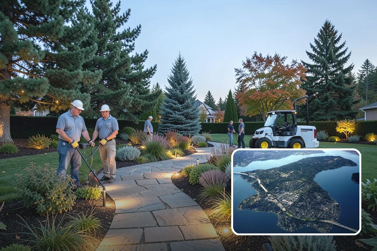 Water Feature Maintenance in Mercer Island, King County, WA - Clear, algae-free water throughout the year
