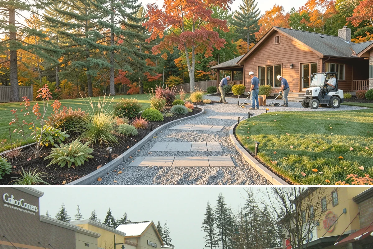 Water Feature Maintenance in Mill Creek, Snohomish County, WA - Maintenance is valuable year-round, with heavier service in fall for leaf and needle drop and spring cleanups after winter debris...