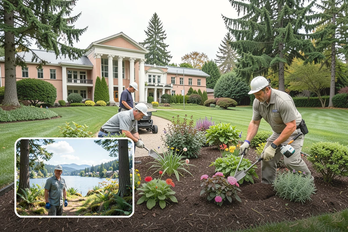 Water Feature Maintenance in Milton, King County, WA - Clear, algae-free water throughout the year